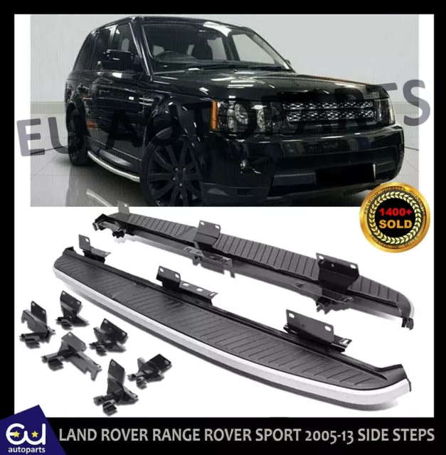 For Land Rover Range Rover Sport Side Steps Running Boards L320 2005-13 Oem Type