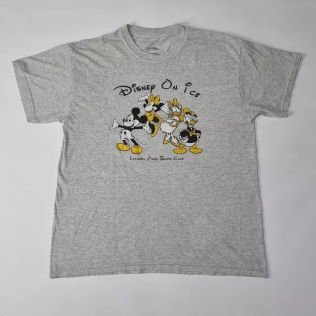 Vintage Disney On Ice Graphic Tshirt Y2k 00s