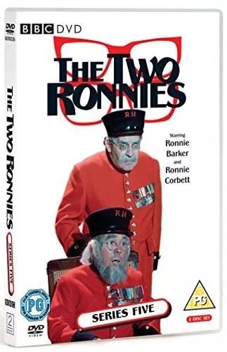 The Two Ronnies - Series 5 [DVD] - DVD  7CVG The Cheap Fast Free Post