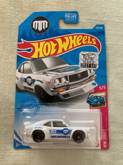 HOT WHEELS 2021 Super Treasure Hunt Mazda RX 3 RX3 JDM