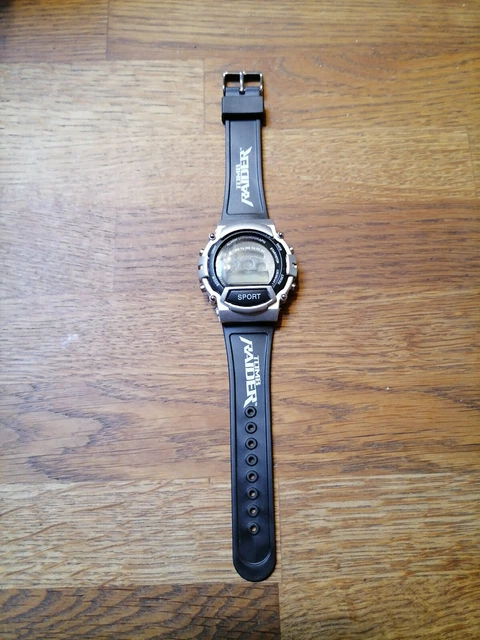 Montre Collector Tomb Raider – édition Spéciale Jeu Vidéo, Occasion