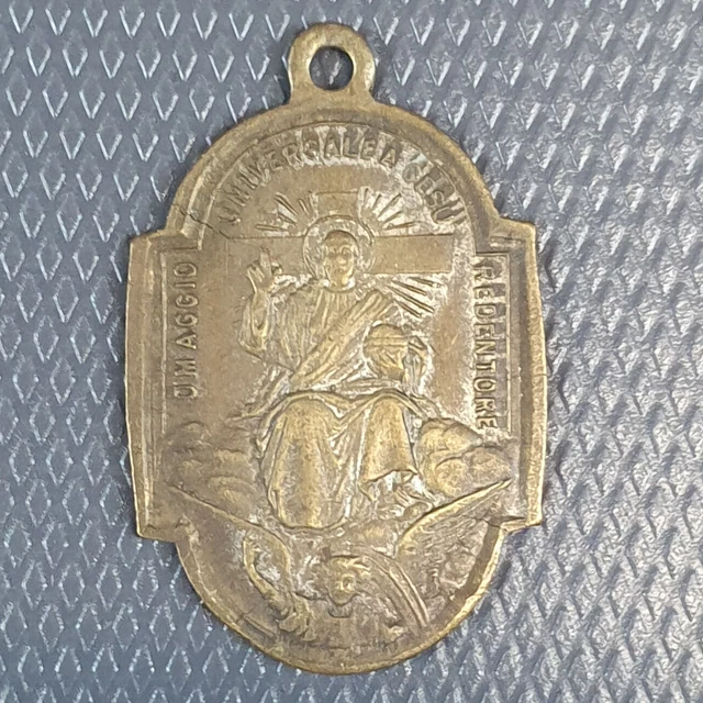 MEDAILLE RELIGIEUSE ANCIENNE. Saint Expedit Ppn. Metal Argente. EUR 7
