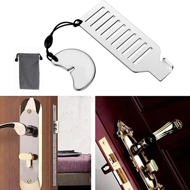 Serratura di Sicurezza Porta Jammer Portatile Sicurezza Dispositivo Casa