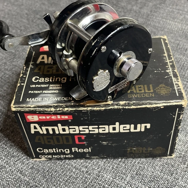 アブガルシア4600c ULTRA CAST Real2 Deal2 アブガルシア4600c ULTRA