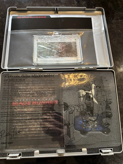 BLADE RUNNER LIMITED Collectors Edition 4K UHD & Blu Ray Box Set with ...