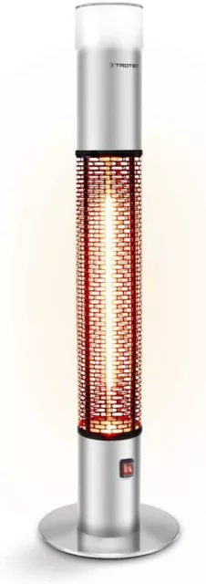 TROTEC IRS 1500 E Terrassen Heizstrahler Infrarotheizer 1.500 Watt NP 119€