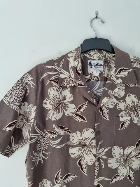 Howie Howen Ent Hawaiian Shirt Size Medium 100% Cotton