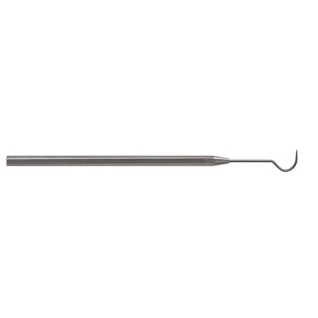 MOODY TOOL 55-1754 Precision Probe,Hook Tip,25mm