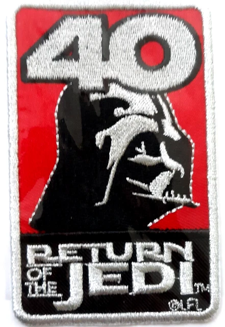 STAR WARS CELEBRATION 2023 Return of The Jedi 40th Anniversary Logo