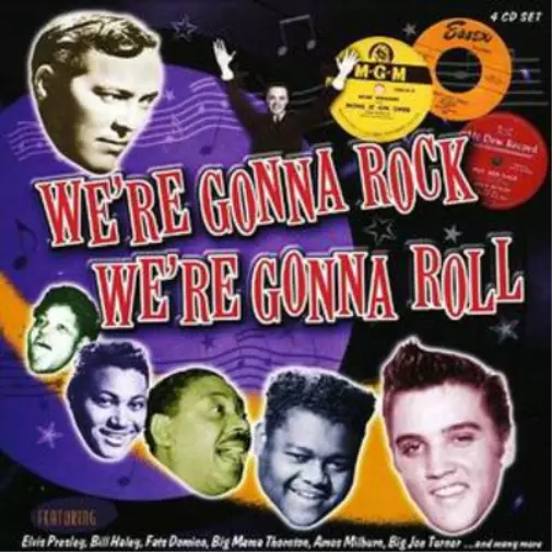 Various Artists We're Gonna Rock, We're Gonna Roll (CD) Album (US IMPORT)
