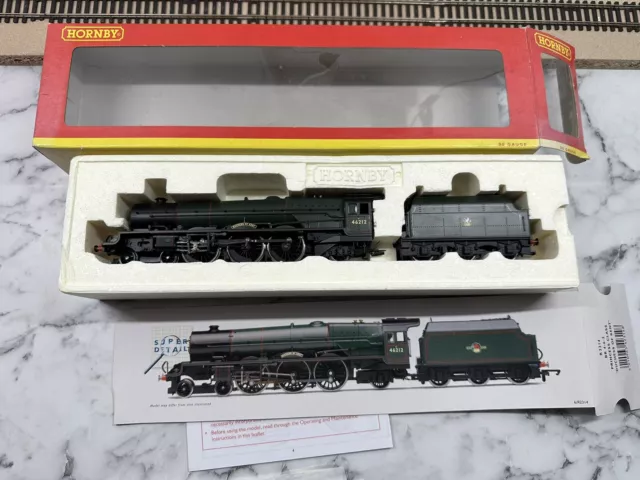 Hornby Oo R2314 46212 Duchess Class 4-6-2 Lms Br Green 'Duchess Of Kent'