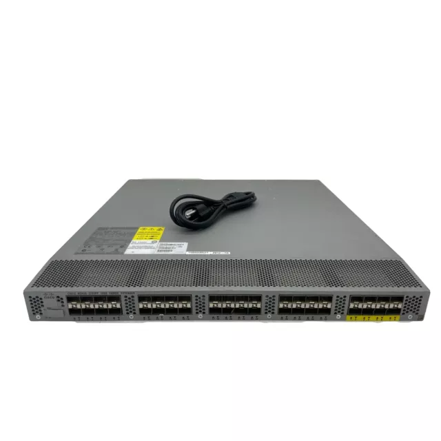 Conmutador extensor de tela Cisco N2K-C2232PF-10GE 32 puertos Ethernet SFP