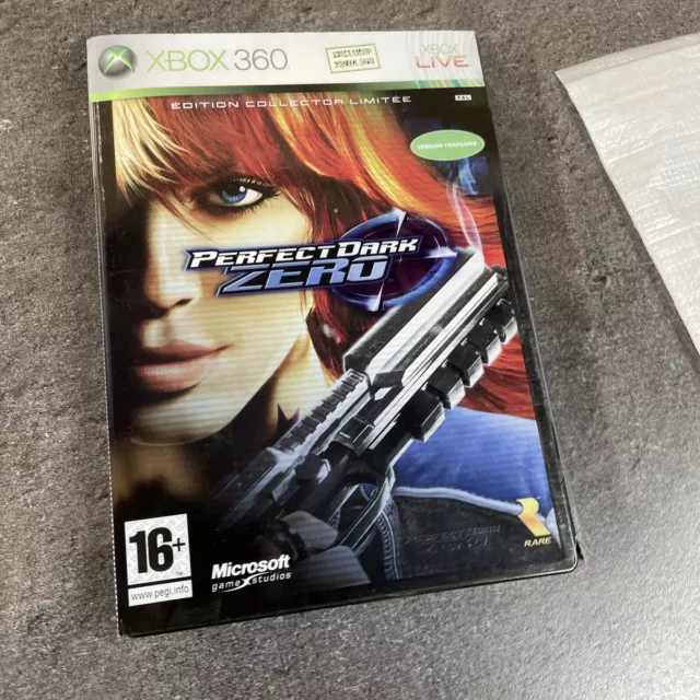 perfect dark zéro XBOX 360 édition steelbook abîmé