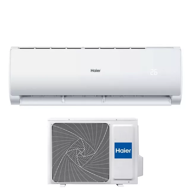 Climatizzatore Condizionatore Haier Inverter Geos Plus 9000 Btu