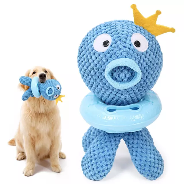 Jouet alimentaire en forme de fuite pour chien, jouet en peluche qui couine, 3