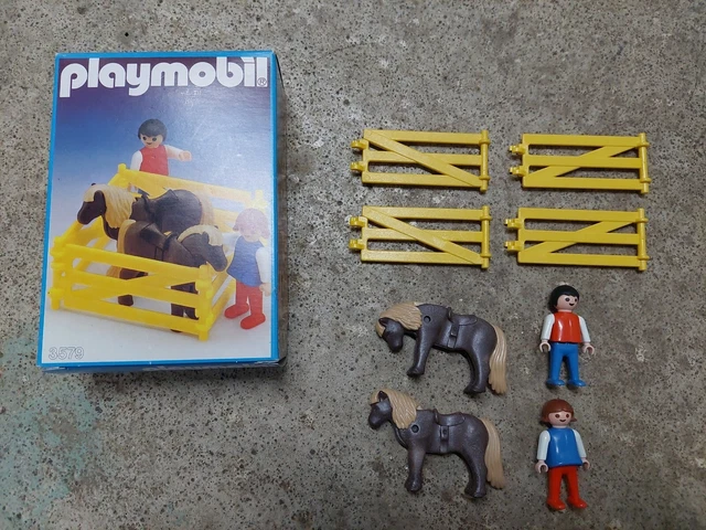 Playmobil 5119 la grande ferme en boite - Jeux & Jouets