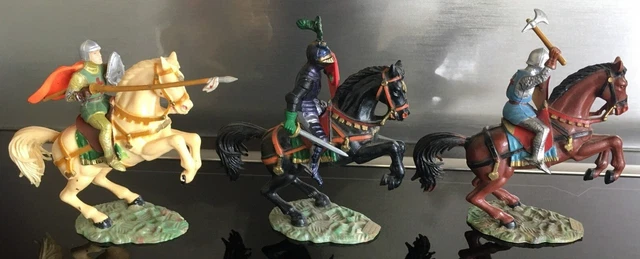 Soldat Starlux Moyen Age À VENDRE! - FR