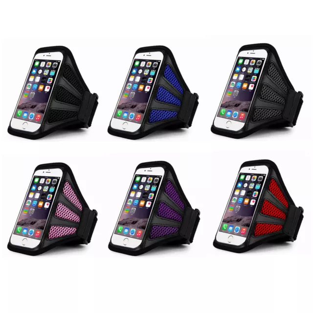 iPhone 6 Plus 5.5" Armband Case for Sports, Cycling, Running, Jogging, Gym Cover