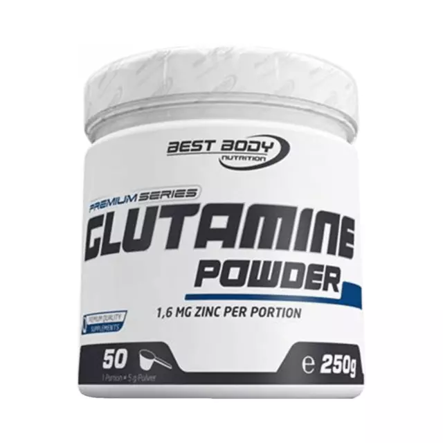 Best Body Nutrition L-Glutamin (250g) Standard - Glutamine