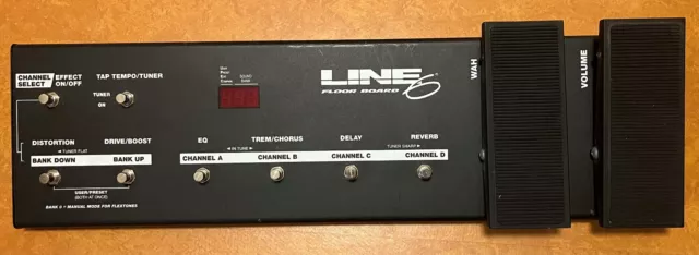 Line 6 Floor Board Controller für POD 