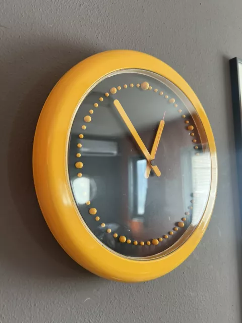 1981 Rexite Zero 980 Design Clock / Orologio Made In Italy  Barbieri  Marianelli