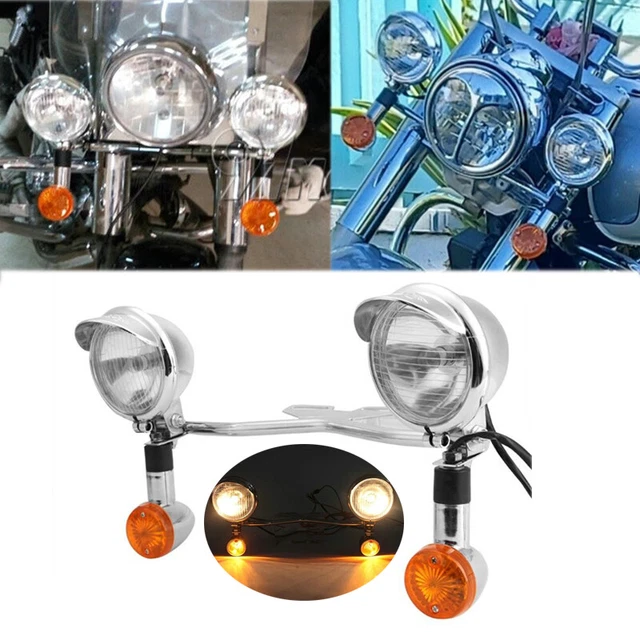 yamaha v star turn signals