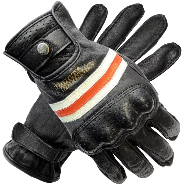 Harley-Davidson Herren Reaver Handschuhe 98178-18Em