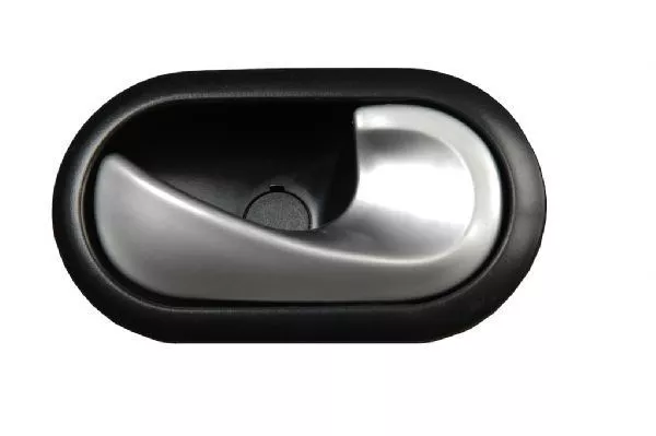 Poignee De Portes Renault Interieur Droit Noir Chromees