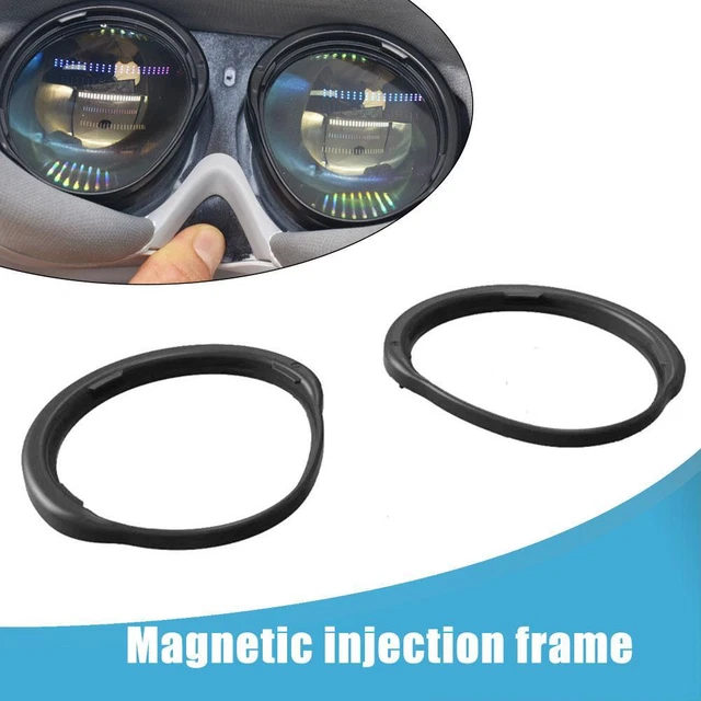 2 X For PICO 4 VR Headset Glasses Magnetic Lens Frame Frame Accessorie F3Q1