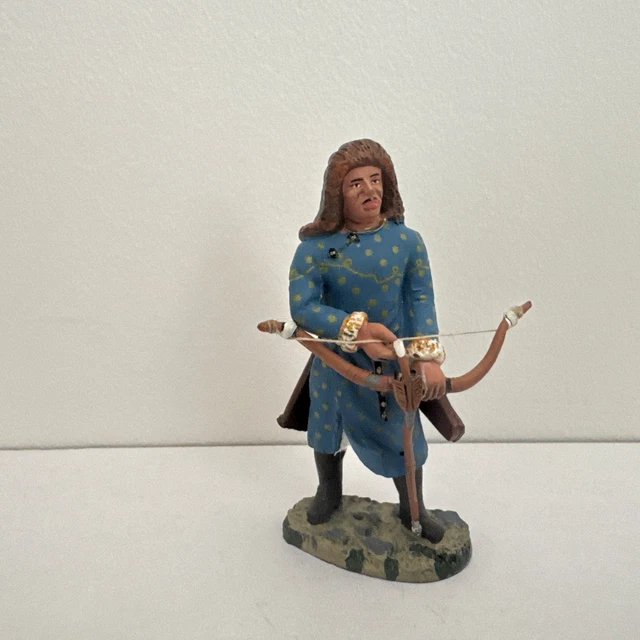 Figurine Starlux Archer – Moyen Âge – Plastique Peint – Boîte D'origine