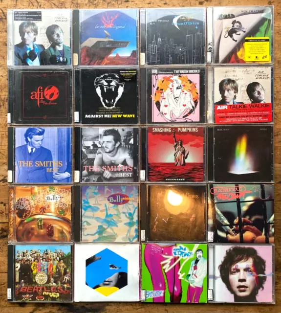 Make Your Own CD Bundle: The Smiths, Morphine, Björk, Deftones, New Order &