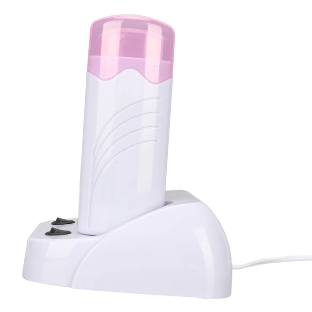 (US Plug 110 V) Scaldacera portatile riscaldatore depilatorio doppio per gambe SLS