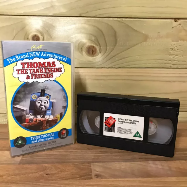THOMAS THE TANK Engine Trust Thomas and Other Stories VHS £9.49 ...