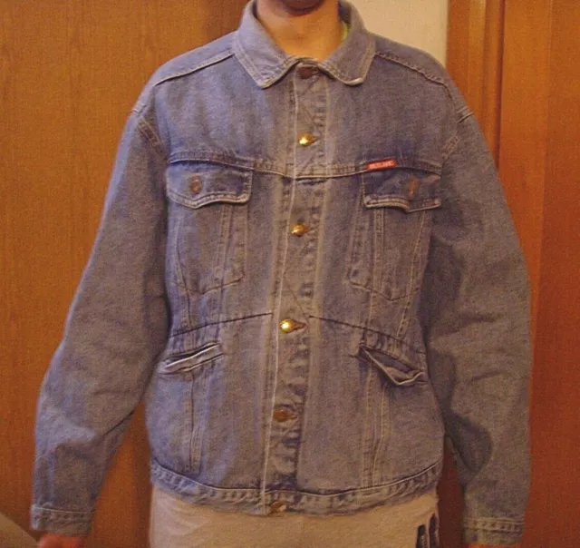Giacca in jeans top kappa