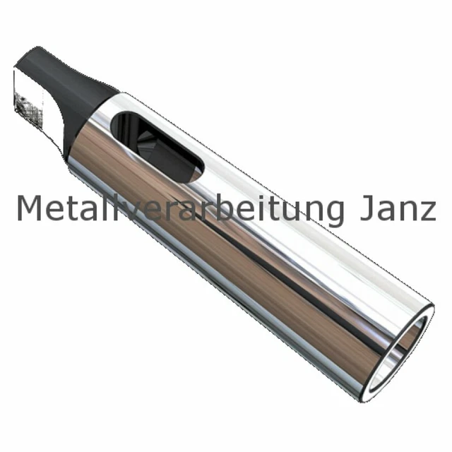 MK2 Auf MK1 Adapterhülse – Morse-Kegel Reduzierhülse DIN2185 Für Werkzeugmaschinen