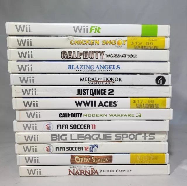 NINTENDO WII U Games You Pick & Choose Video Games Lot (All Varieties