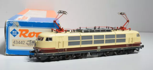 Roco 43442 E-Lok Baureihe 103 der DB / neuwertig / OVP