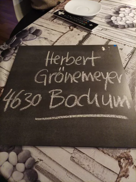 Herbert Grönemeyer 4630 Bochum Vinyl Lp Gebraucht