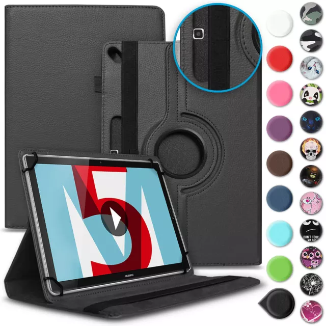 Tablet Tasche Huawei MediaPad T5 10.1 Hülle Cover Case 360 Drehbar Schutzhülle