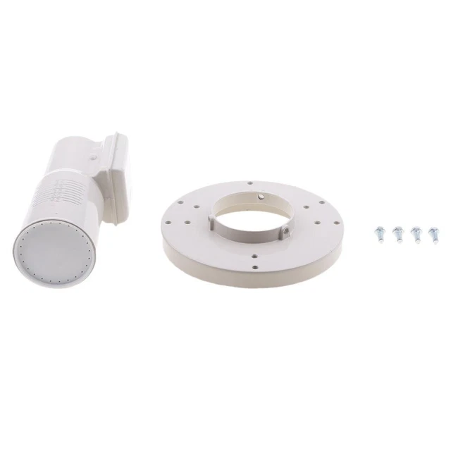 3104 C-BAND DUAL POLARITY LNBF TWIN OUTPUT WITH 5G FILTER SATKING 3104