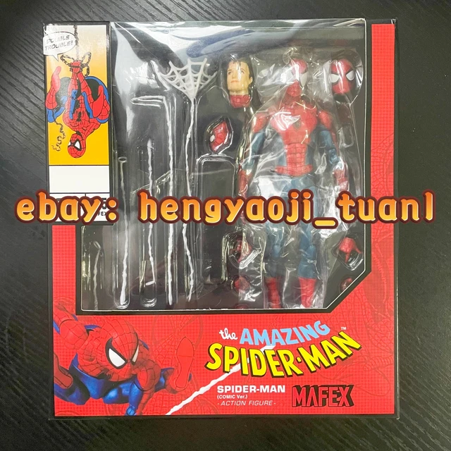 Action Figure Box Set Marvel The Amazing Spider-Man Comic Ver. New Mafex No.075*