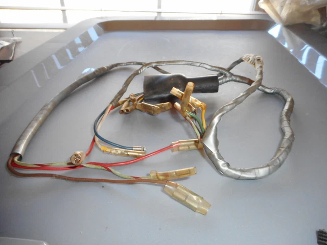 NOS Honda CB100 CB125 CL100 CL125 Right Control Dimmer Light Switch 35250-107-671 - NOS Parts NOW