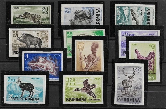 Rumänien MiNr 1614 - 1625 postfrisch **
