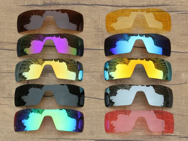 Vonxyz Polarized Replacement Lenses for-Oakley Oil Rig Sunglasses - Options