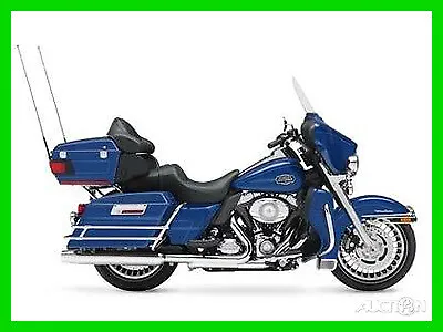 2010 Harley-Davidson Touring Ultra Classic Electra Glide