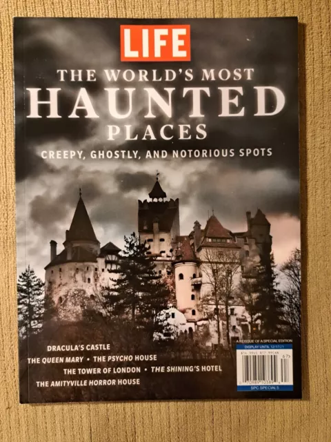LIFE The World's Most Haunted Places Dracula's Castle Amityville 2021 Magazine