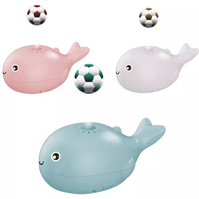 Electric Blowing Floating Ball Toy Whale Floating Ball Fish Fan Toy Random Color