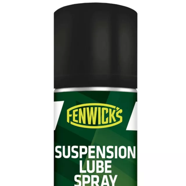 Fenwicks Suspension Lube Spray Forks Shock Units Dropper 200ML x 10 Cans 2