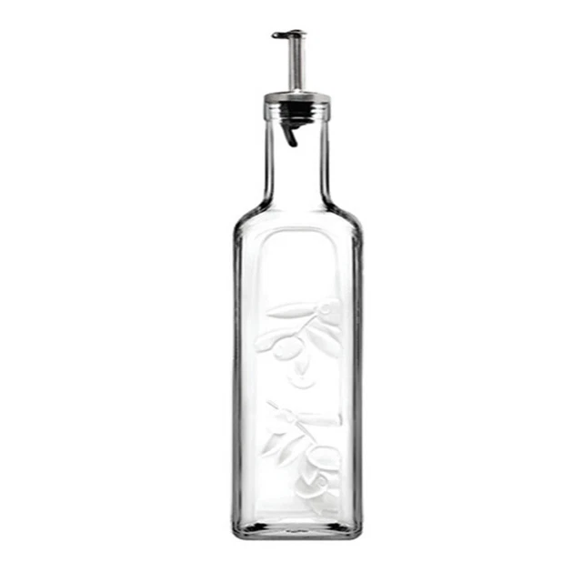 Botella de aceite para el hogar dispensador de vinagre multifunción práctica botella de vinagre