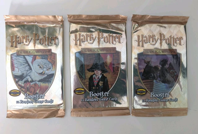 HARRY POTTER TCG Base Set Booster Box WOTC 2001 New & Sealed 1,699.00 -  PicClick UK